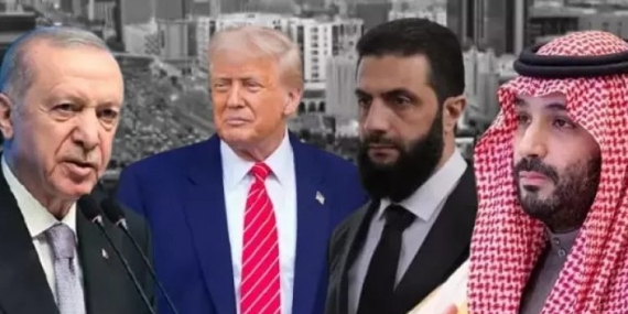 ERDOĞAN, TRUMP, SELMAN VE ŞARA SURİYE KONUSUNU GÖRÜŞTÜ