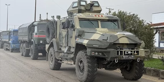 Suriye Ordusu, Lübnan Sınırında Kontrolü Ele Geçirdi!