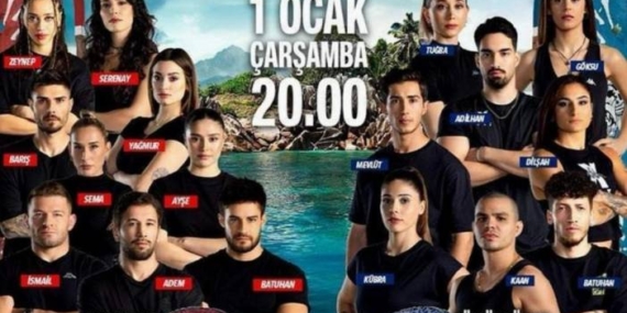 Survivor 2025’te Büyük Kriz: Tanıtım Afişindeki Yarışmacı Kadrodan Çıkarıldı