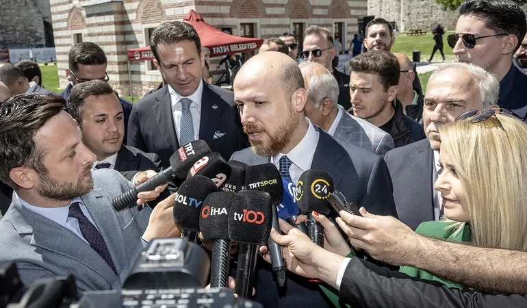 BİLAL ERDOĞAN’DAN NET YANIT