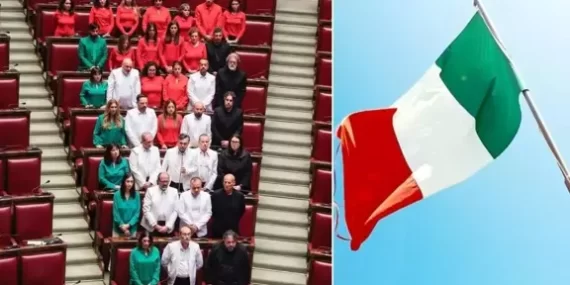 İTALYA’DA MİLLETVEKİLLERİNDEN İSRAİL’E SERT TEPKİ!