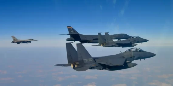 Japonya ile Çin Arasında Hava Gerilimi!