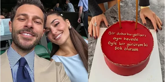 Hande Erçel’den Eski Sevgilisi Hakan Sabancı’ya Bomba Gönderme!