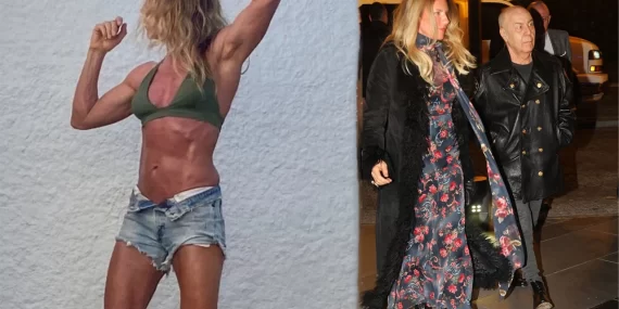 Biricik Suden’den Spor Pozları: 62 Yaşında Kaslı Görüntüsüyle Dikkat Çekti