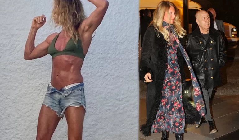 Biricik Suden’den Spor Pozları: 62 Yaşında Kaslı Görüntüsüyle Dikkat Çekti