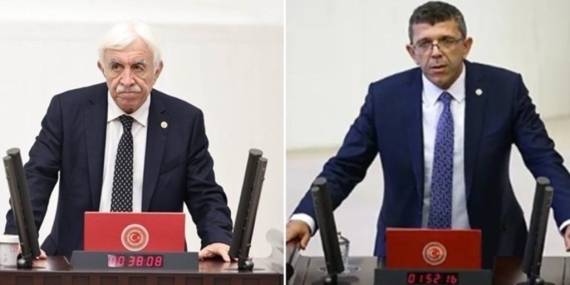 MECLİS’TE ‘HAİN’ TARTIŞMASI: DEM VE İYİ PARTİ VEKİLLERİ GERİLDİ