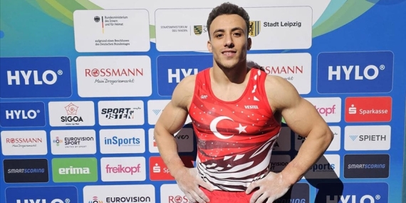 ADEM ASİL’DEN AVRUPA’DA ALTIN MADALYA!