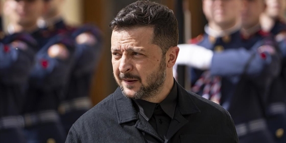 UKRAYNA LİDERİ ZELENSKY TÜRKİYE’DE