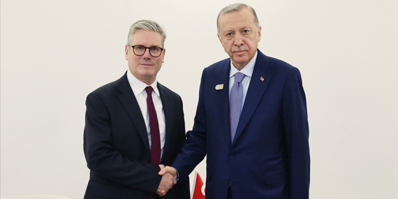 ERDOĞAN-STARMER GÖRÜŞMESİNDEN BARIŞ MESAJLARI!