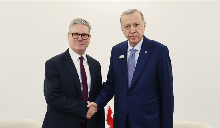 ERDOĞAN-STARMER GÖRÜŞMESİNDEN BARIŞ MESAJLARI!