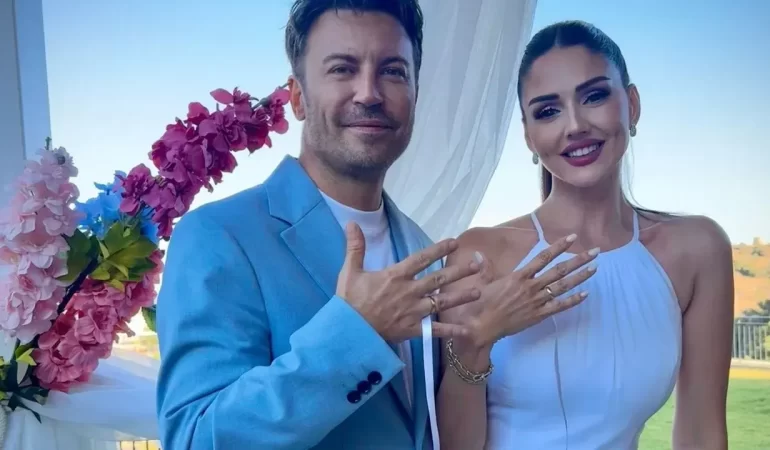 Tolga Güleç ve Öykü Cengiz Bodrum’da Nişanlandı