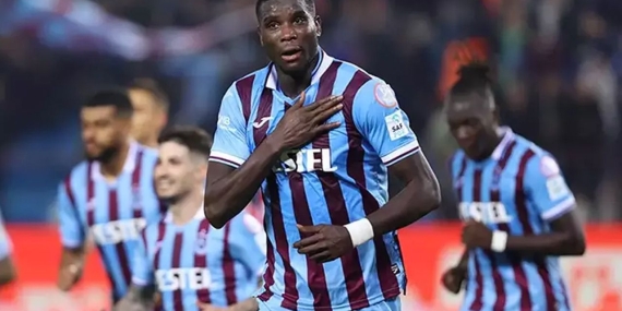 Trabzonspor, Paul Onuachu’nun Transferini Resmen Açıkladı