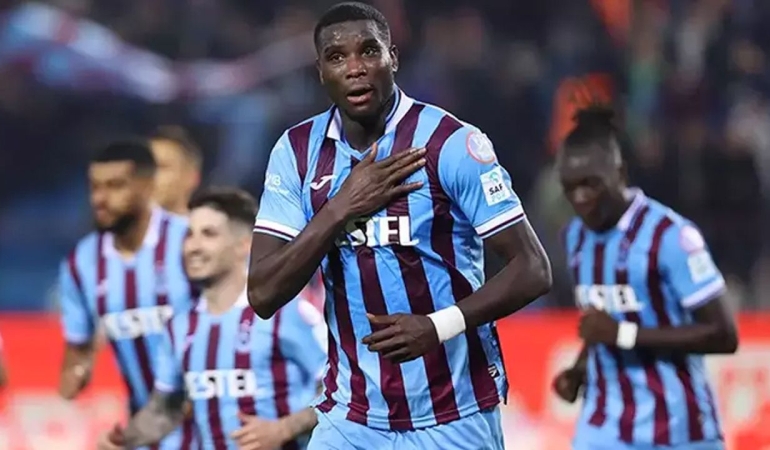 Trabzonspor, Paul Onuachu’nun Transferini Resmen Açıkladı