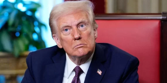 Trump’tan Gazze Açıklaması: “Rehineler Serbest Bırakılmazsa Ateşkes İptal Edilecek”