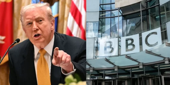 ABD Başkanı Trump ve BBC Arasındaki Gerginlik Sürüyor