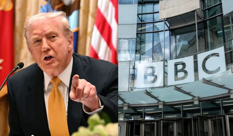 ABD Başkanı Trump ve BBC Arasındaki Gerginlik Sürüyor