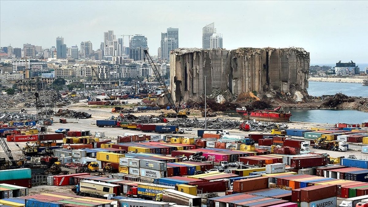 Türk iş dünyası Beyrut limanının yeniden inşası için talepte bulundu