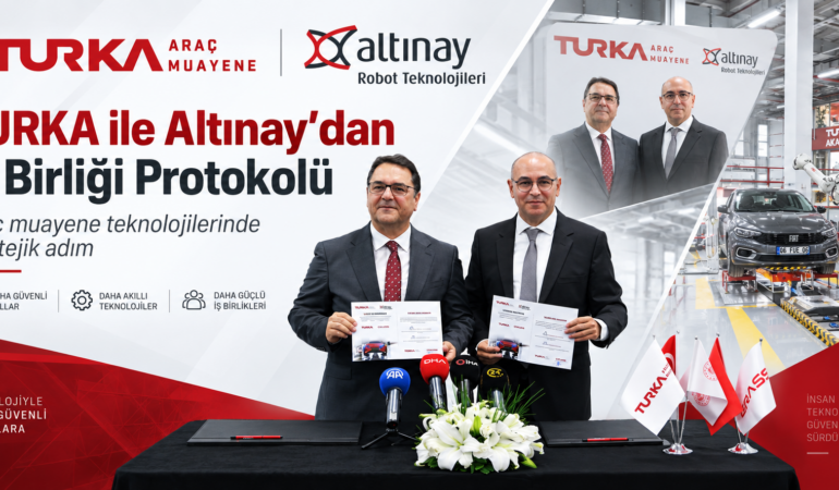 Araç Muayenesinde Robotik Dönem Başlıyor