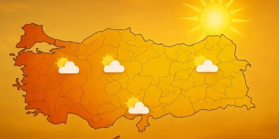 İSTANBUL KAVRULUYOR: SICAKLIKLAR 44 DERECEYE ÇIKACAK