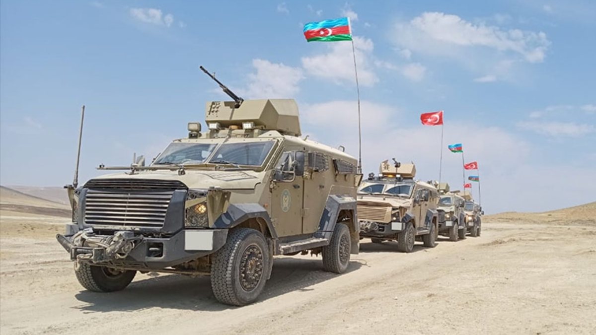 Türkiye ve Azerbaycan’dan askeri tatbikat