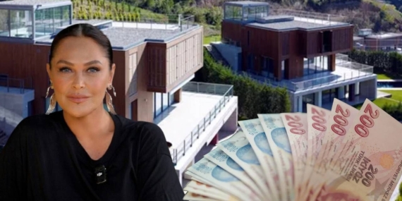 Hülya Avşar’ın lüks yaşam alanı hayran bıraktı