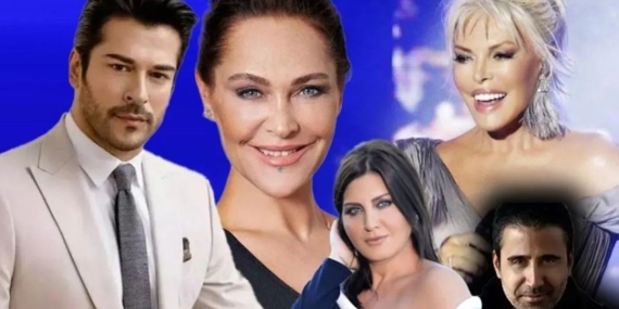 EN ZENGİN ÜNLÜLER LİSTESİ ORTAYA ÇIKTI! KAZANÇLARINI NASIL YATIRIMA ÇEVİRİYORLAR?