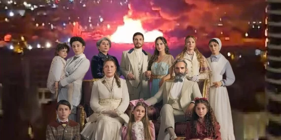 “Şakir Paşa Ailesi” Dizi Setindeki Yangının Nedeni Belli Oldu