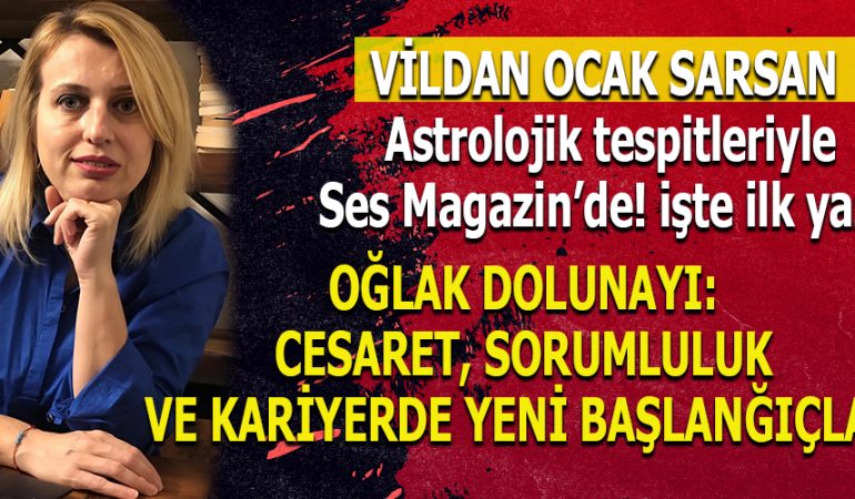 Oğlak Dolunayı: Cesaret, Sorumluluk ve Kariyerde Yeni Başlangıçlar