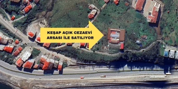 Giresun’da Sahibinden Satılık Cezaevi! Bir Daire Fiyatına Alıcı Bekliyor