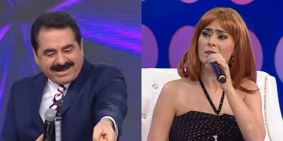 YILDIZ TİLBE VE İBRAHİM TATLISES ARASINDA BUZLAR ERİDİ