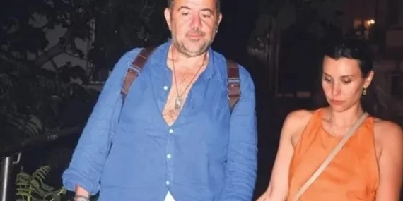 Ünlü Komedyen Aşkını Gözler Önüne Serdi