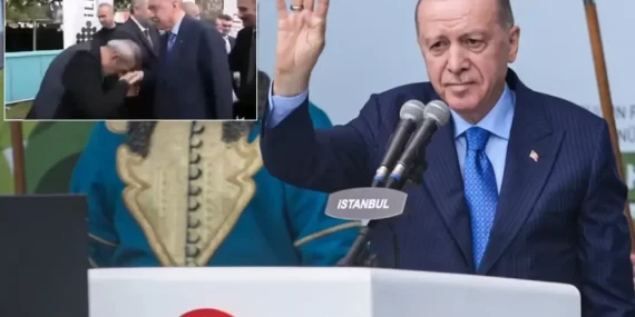 YAVUZ BİNGÖL’ÜN ERDOĞAN’IN ELİNİ ÖPTÜĞÜ ANLAR GÜNDEM OLDU!