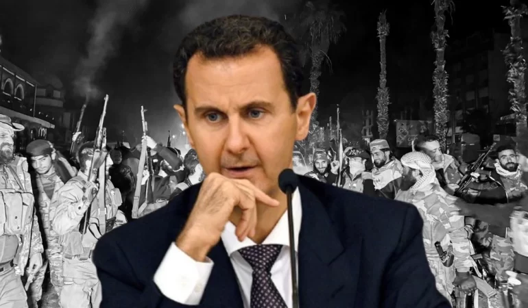 BEŞAR ESAD’A ZEHİRLE SÜİKAST İDDİASI!