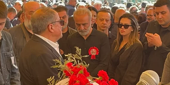 YILMAZ ERDOĞAN’DAN  SIRRI SÜREYYA ÖNDER’E DUYGUSAL VEDA