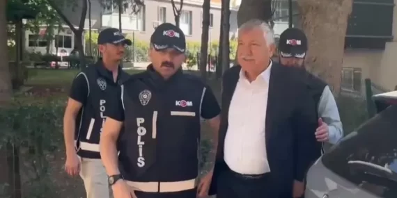 ZEYDAN KARALAR GÖZALTININ ARDINDAN SAĞLIK KONTROLÜNDEN GEÇTİ